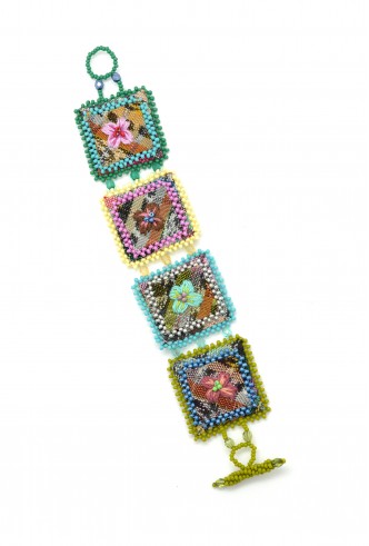 Layered Square Corte Bracelet Layered Square Corte Bracelet